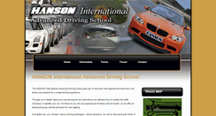 Desktop Screenshot of hansoninternationaldriving.com